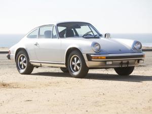 Porsche 911 S 2.7 1976 года (US)